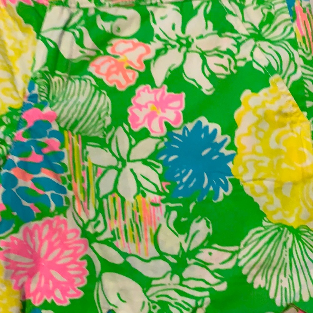 Lilly Pulitzer buttercup shorts